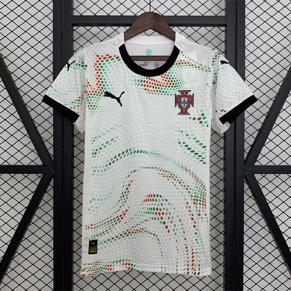 Camiseta Portugal 2ª Mujer 2025